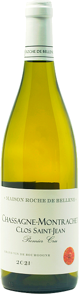 Clos Saint-Jean Chassagne-Montrachet 1er Cru AOC Maison Roche de Bellene, 0.75 л в Пензе