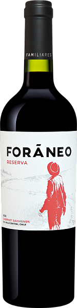 Foraneo Reserva Cabernet Sauvignon Central Valley DO Vina Bouchon, 0.75 л в Пензе
