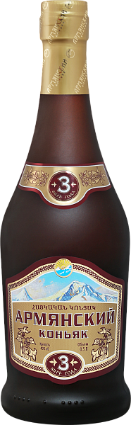 Armenian Brandy 3 Y.O., 0.5 л в Пензе