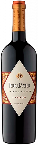 Zinfandel Vineyard Reserve Maipo Valley DO TerraMater, 0.75 л в Пензе