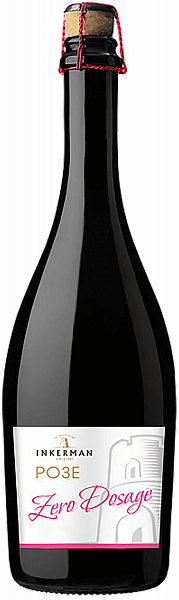 Inkerman Rose Zero Dosage, 0.75 л в Пензе