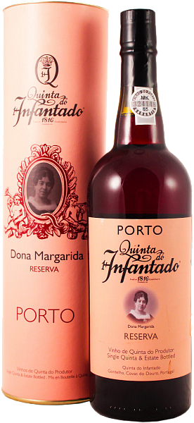 Porto Dona Margarida Reserva Quinta do Infantado (gift box), 0.75 л в Пензе