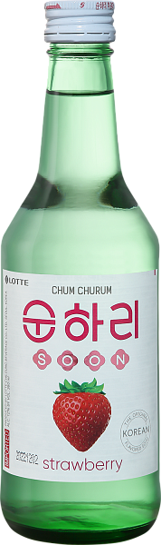 Soju Chum Churum Soonhari Strawberry, 0.36 л в Пензе