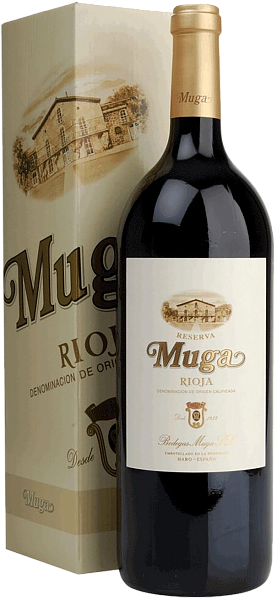Muga Reserva Rioja DOCa Bodegas Muga (gift box), 0.75 л в Пензе