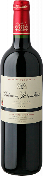Château de Parenchere Bordeaux Superieur AOP, 0.75 л в Пензе