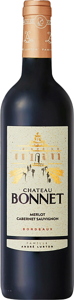 Chateau Bonnet Bordeaux AOC Andre Lurton, 0.75 л в Пензе