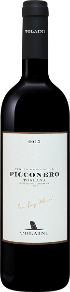 Picconero Tenuta Montebello Toscana IGT Tolaini, 0.75 л в Пензе