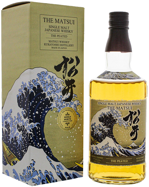 The Matsui The Peated Single Malt Japanese Whisky (Подарочная упаковка), 0.7 л в Пензе