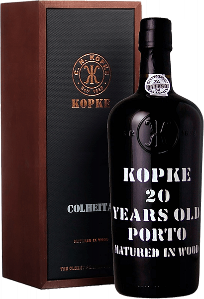 Kopke 20 y.o. Tawny Porto (gift box), 0.75 л в Пензе