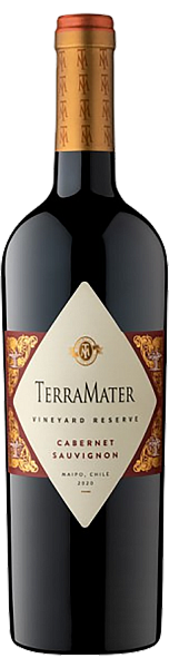 Cabernet Sauvignon Vineyard Reserve Maipo Valley DO TerraMater, 0.75 л в Пензе