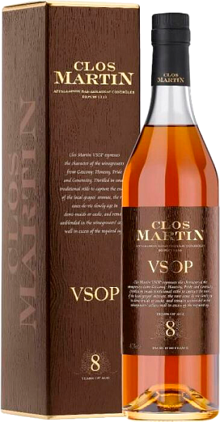 Clos Martin Bas Armagnac VSOP (gift box), 0.7 л в Пензе
