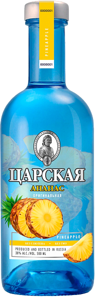 Tsarskaja Original Pineapple, 0.5 л в Пензе