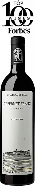 Cabernet Franc Reserve Kuban’. Gelendzhik Chateau de Talu, 0.75 л в Пензе