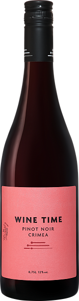 Wine Time Pinot Noir Crimea Wein und Wasser, 0.75 л в Пензе