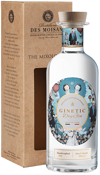 Ginetic Dry Gin (gift box), 0.7 л в Пензе