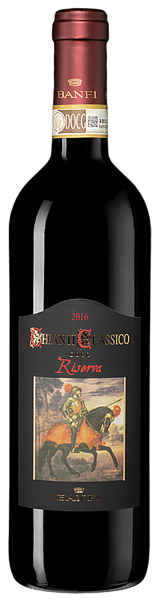 Chianti Classico DOCG Riserva Castello Banfi, 0.75 л в Пензе
