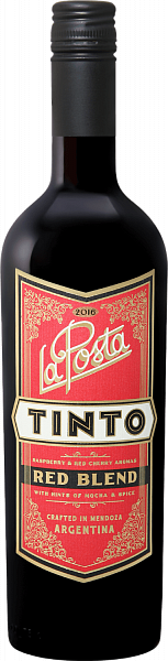 La Posta Tinto Mendoza, 0.75 л в Пензе