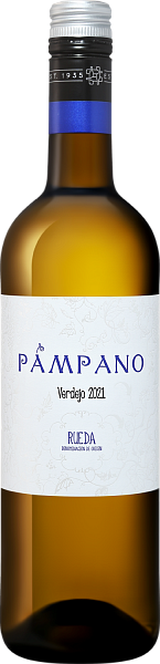 Pampano Verdejo Rueda DO Cuatro Rayas, 0.75 л в Пензе