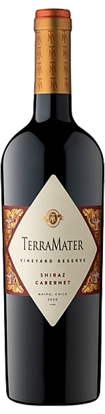 Shiraz Cabernet Vineyard Reserve Maipo Valley DO TerraMater, 0.75 л в Пензе