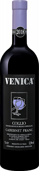 Cabernet Franc Collio DOC Venica & Venica, 0.75 л в Пензе
