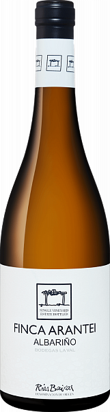 Finca Arantei Albarino Rias Baixas DO Bodegas La Val, 0.75 л в Пензе