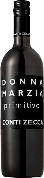 Donna Marzia Primitivo Salento IGT Conti Zecca, 0.75 л в Пензе