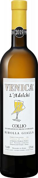 L’Adelchi Ribolla Gialla Collio DOC Venica & Venica, 0.75 л в Пензе