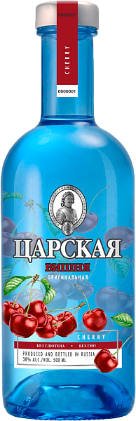 Tsarskaja Original Cherry, 0.5 л в Пензе