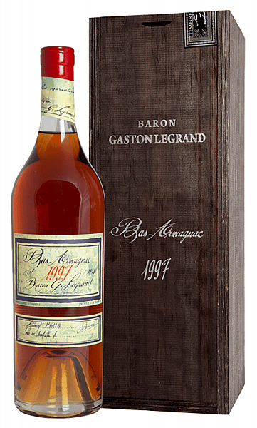Baron Gaston Legrand 1997 Bas Armagnac (Подарочная упаковка), 0.7 л в Пензе