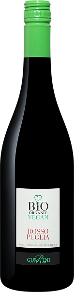 Bio Organic Vegan Rosso Puglia IGT Losito e Guarini, 0.75 л в Пензе