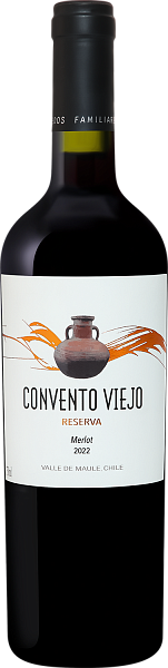 Convento Viejo Merlot Reserva Maule DO J. Bouchon, 0.75 л в Пензе