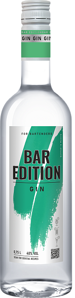 Джин Bar Edition, 0.75 л в Пензе