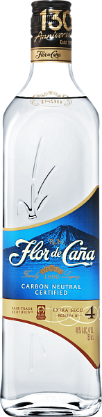 Flor de Cana 4 Extra Seco Licorera de Nicaragua, 0.75 л в Пензе