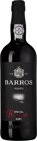 Barros Special Reserve Ruby Porto, 0.75 л в Пензе