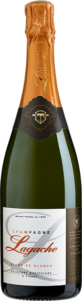 Champagne Lagache Champagne AOC Blanc de Blancs Brut Reserve, 0.75 л в Пензе