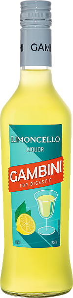 Gambini Limoncello, 0.5 л в Пензе