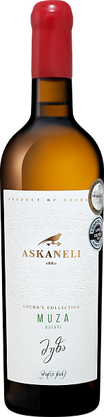 Вино Gocha’s Collection Muza Qvevri Askaneli, 0.75 л в Пензе