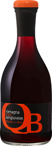 Quanto Basta Sangiovese Di Romagna DOC Cantine Riunite & Civ, 0.25 л в Пензе