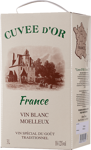 Cuvee d’Or, 3 л в Пензе