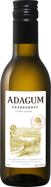 Adagum Chardonnay Kuban’, 0.187 л в Пензе