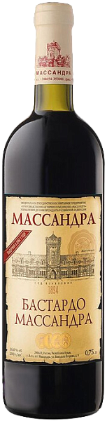 Bastardo Massandra, 0.75 л в Пензе