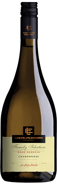 Chardonnay Family Selection Gran Reserva Casablanca Valley DO Luis Felipe Edwards, 0.75 л в Пензе