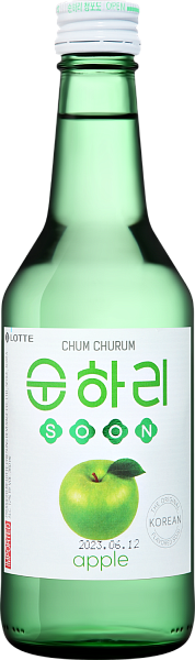 Soju Chum Churum Soonhari Apple, 0.36 л в Пензе