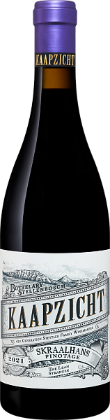 Skraalhans Pinotage Stellenbosch WO Kaapzicht, 0.75 л в Пензе
