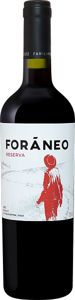 Foraneo Reserva Merlot Central Valley DO Vina Bouchon, 0.75 л в Пензе