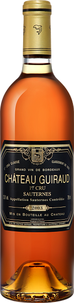Chateau Guiraud 1-er Cru Sauternes AOC, 0.75 л в Пензе