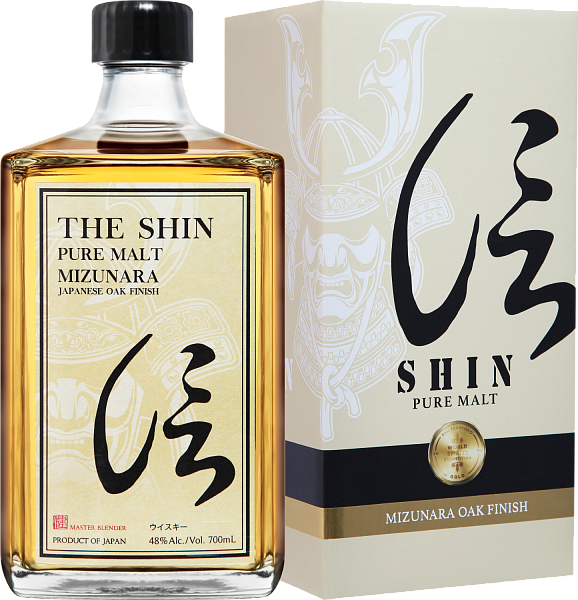 The Shin Mizunara Japanese Oak Finish Pure Malt Whisky, 0.7 л в Пензе