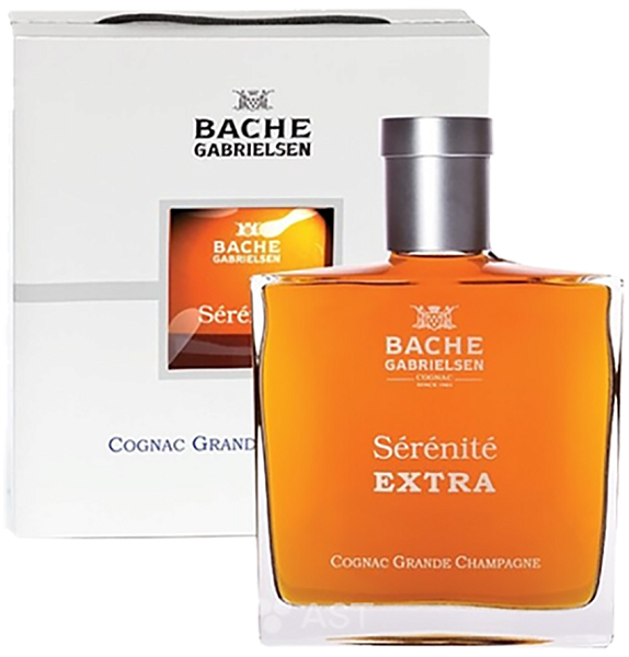 Bache-Gabrielsen Serenite Extra Grande Champagne AOC (Подарочная упаковка), 0.7 л в Пензе