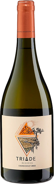 Triade Chardonnay Reserva Mendoza, 0.75 л в Пензе