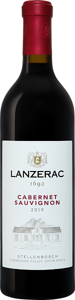 Cabernet Sauvignon Jonkershoek Valley WO Lanzerac, 0.75 л в Пензе